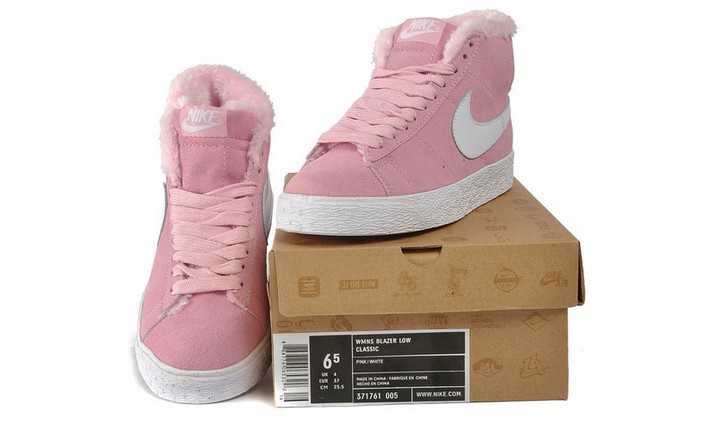 Nike Blazer High Fur Chaussures Beau Vente En Gros Chaussures Nike Blazer